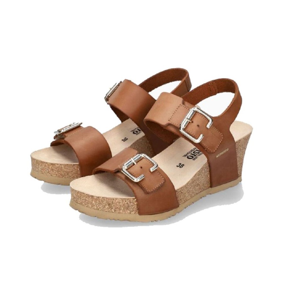 Mephisto Lissandra Chestnut Women'S | Sandals