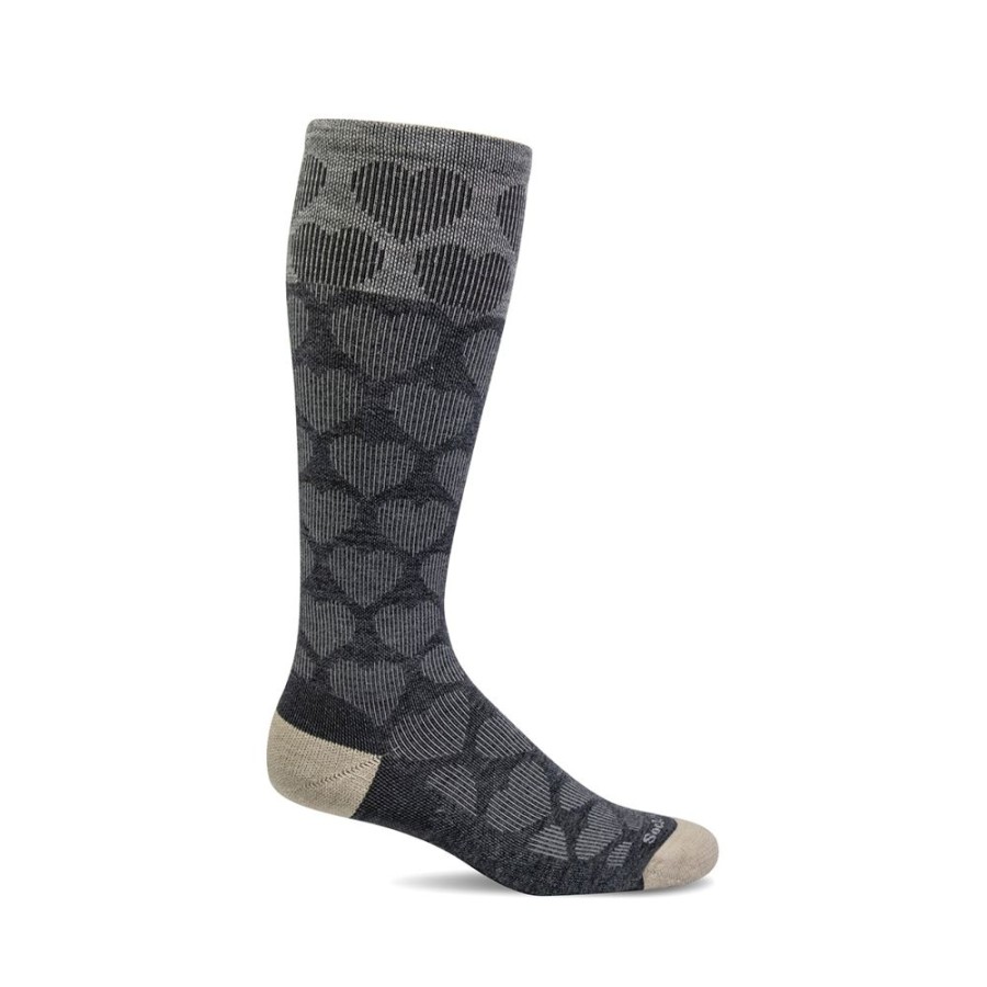 Sockwell Heart Throb Charcoal | Socks