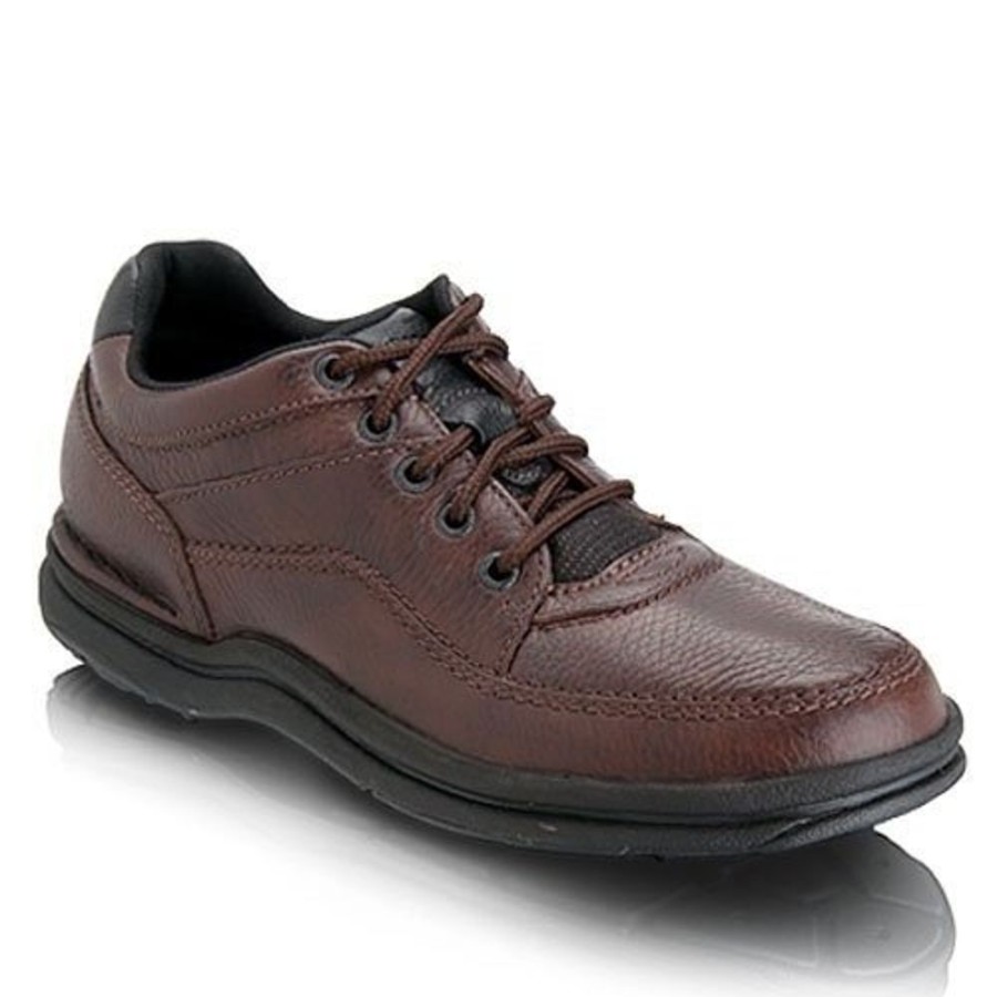 Rockport World Tour Classic Brown Tumbled | Casual