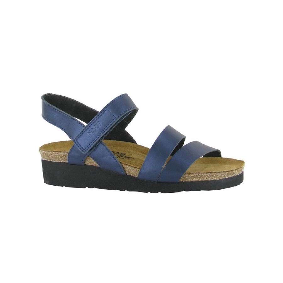 Naot Kayla Polar Sea Leather | Sandals