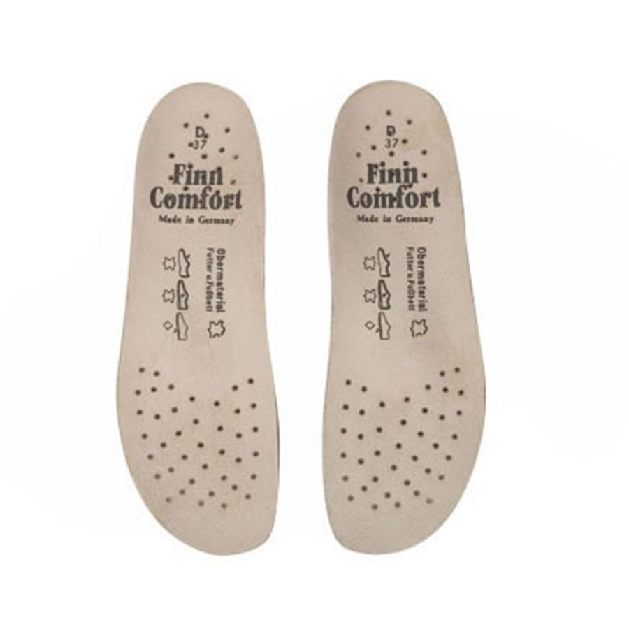 Finn Comfort Women'S City Perforated Insole #8542 | Footbeds