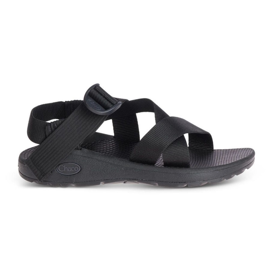 Chaco Mega Zcloud Solid Black Women'S | Sandals