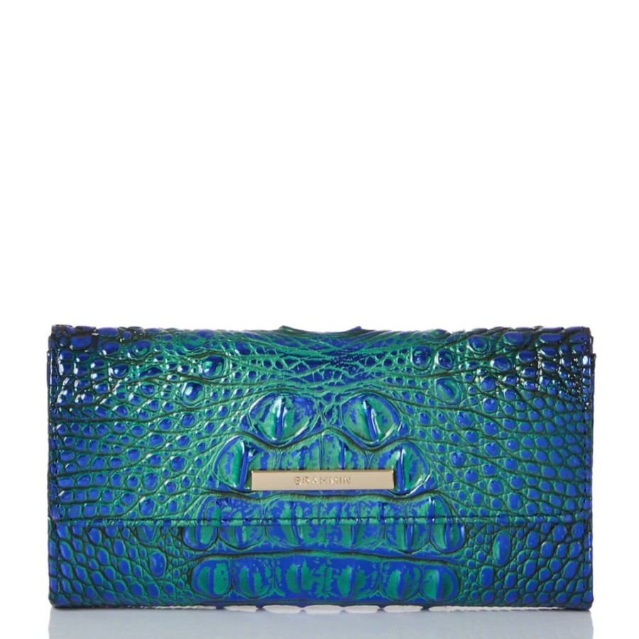 Brahmin Cordelia Wallet Royalty Ombre Melbourne | Bags