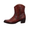 Gabor 31.600.52 Cognac Kroko | Boots