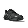 Hoka Clifton 9 Gortex All Black Women'S | Athletic