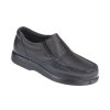 SAS - San Antonio Shoes Side Gore Black | Casual