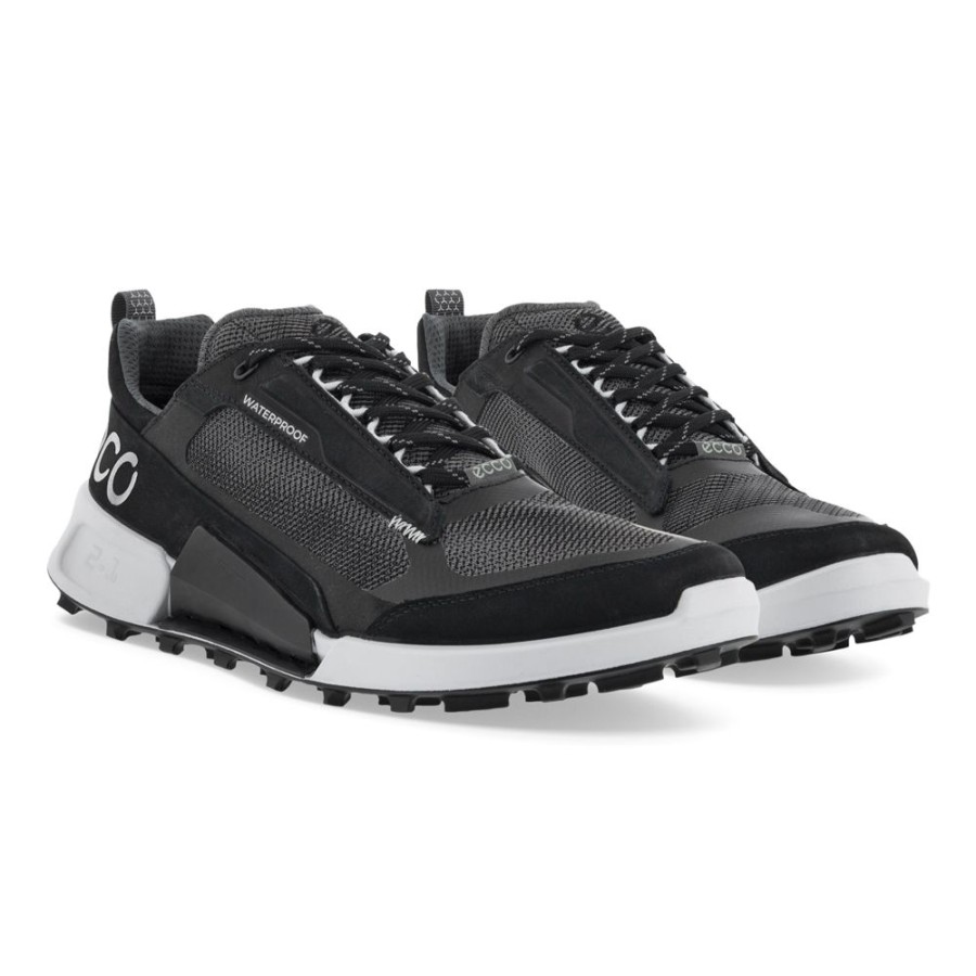 Ecco Biom 2.1 Mtn Low Black Magnet Men'S | Casual