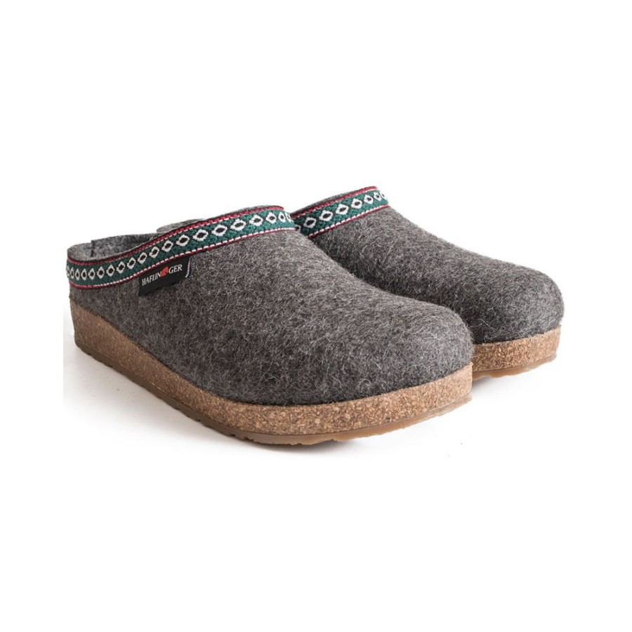 Haflinger Gz14 Grey | Clogs