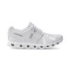 On Cloud 5 All White Women'S | Athletic