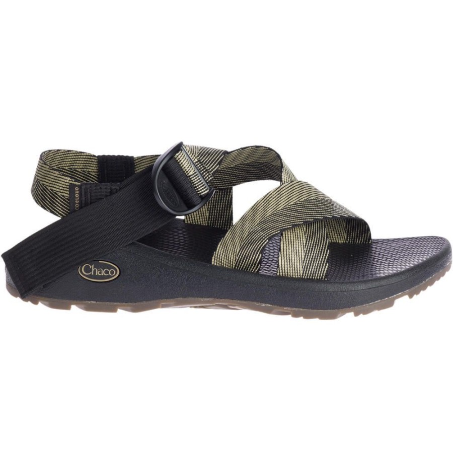 Chaco Mega Zcloud Odds Black Men'S | Sandals